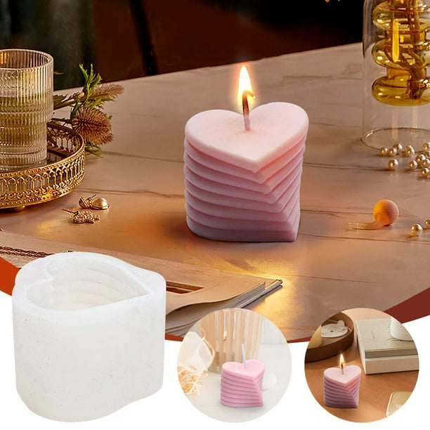 Molde giratorio para velas de yeso, aromaterapia, colgante, herramientas para hornear y tornear, herramientas de molienda, herramientas decorativas, molde con gotero