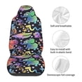 thumbnail image 5 of Sikiie Colorful Animals Car Seat Protector 2 Pack Car Seat Cushion Mat, Car Seat Covers for SUV, Truck, Van, 5 of 7