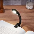 thumbnail image 2 of Luz de lectura recargable Yashi Luz de libro LED USB Con protección para los ojos, 2 of 5