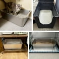 thumbnail image 5 of Stainless Steel Cat Litter Box 2 Pack-XXL Metal Boxes for Adult Big Cats,Stainless Steel Cat Litter Box, Metal Pet Toilet Easy to Clean,Non Stick, No Smell, 5 of 12