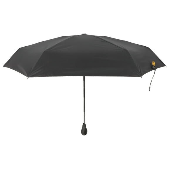 UPGRATOR 1Set Mini Sunshade Umbrella with Windproof Function for Outdoor Activities in Black