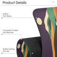 thumbnail image 4 of Yayeee Faucet Mat for Kitchen Sink 30" Diatomite Long Splash Guard Pad, Purple Mountain, 2 Pack, 4 of 7