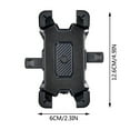 thumbnail image 2 of Cycling Phone Bracket, 360° Rotation, One-Second Pick & Place, Fits 4.8-6.8 Inch Phones, Shockproof, Cushion Protection, Easy Installation, for Motorcycle Bicycle, 2 of 2