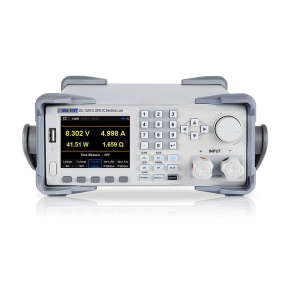 Siglent Technologies SDL1020X-E Programmable DC Electronic Load,1 channel,150 V/30 A, 200 W