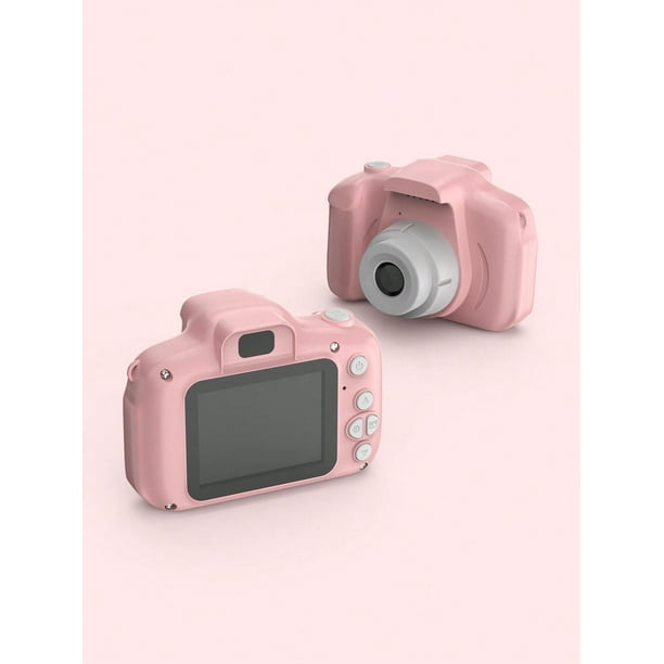 1080P Mini Portable Digital Camera, Color Toy Rechargeable Camera, 2-Inch Screen 15MP, Birthday And Other Gifts,No TF Card