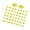 Transparent Yellow, variant on 50lots Multicolor Golf Ball Position Markers Transparent Plastic Light weight Easyly Ball Identification