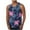 Purple, variant on Aueoeo Men's Floral Tank Tops Novelty Tropical Printed Beach Shirts Mens Casual Sports Gym Workout Sleeveless Tees Summer Hawaiian Vacation Outfits for Men S-3X Sky Blue