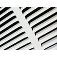 thumbnail image 2 of Truaire Stamped Face Return Air Grille, 24 In. X 18 In., White, 2 of 9