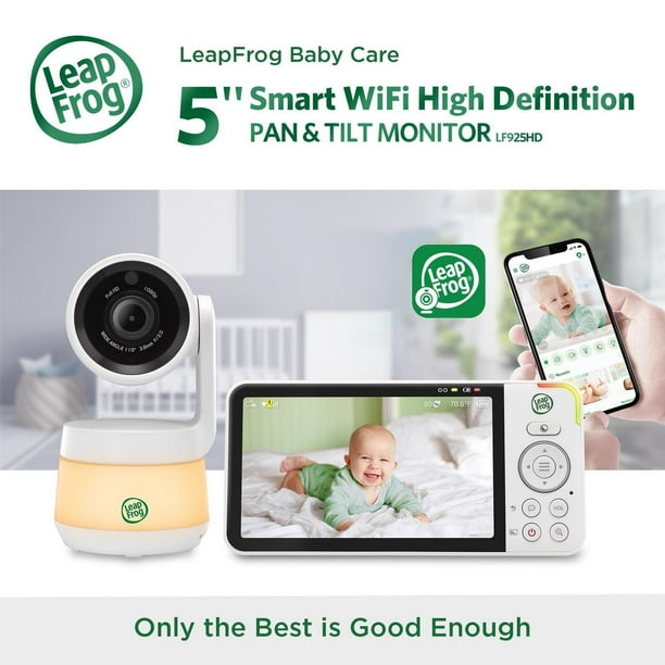 LeapFrog LF925-2HD, 1080p WiFi Remote Access 360 Degree Pan Tilt