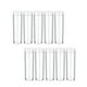 thumbnail image 1 of 10 Uds. de tubos para monedas transparentes, funda protectora para monedas, redondo, organizador de monedas, contenedor de monedas resistente con tapa 2225 mm, 1 of 8