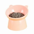 thumbnail image 3 of Cheapark 15-Degree Inclined Pet Feeding Bowl - Anti-Spill Non-Tip Elevated Bowl - Cervical-Friendly Feeding Dish for Cats Dogs, 3 of 6