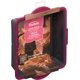 thumbnail image 3 of Trudeau Structure Square Novedad - Molde para tartas (silicona), color gris y rosa Trudeau NA, 3 of 5