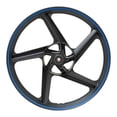 thumbnail image 2 of Rin Delantero Filo Azul Negro Italika Ft 180 Ts (19-22), 2 of 4