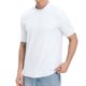 thumbnail image 1 of pstuiky camisetas para hombre, Camisas casuales de moda para hombre con cuello alto texturizado sólido camisetas de hombre xl, 1 of 4