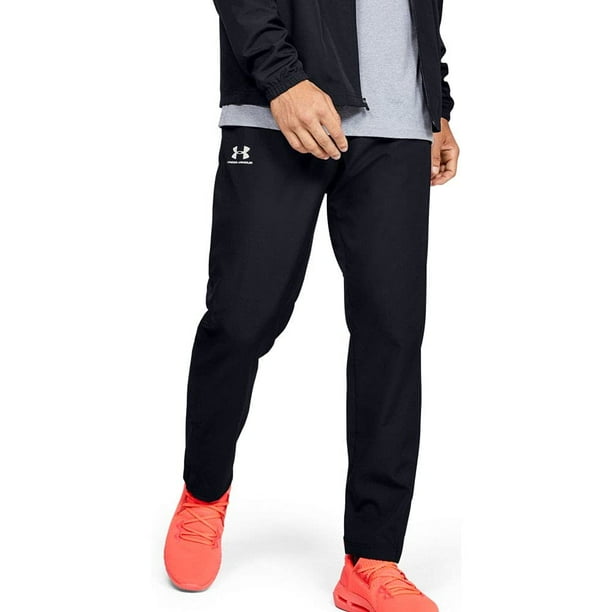 Pantalones de entrenamiento Under Armour Woven Vital para hombre, color negro 3XL