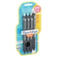 thumbnail image 4 of Paper Mate InkJoy Gel Pens, Fine Point, Black, 4 Pack, 4 of 5