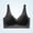 Black, variant on Wireless Bras for Women Push Up Comfort Underwear for Outdoor Support Bra, 34A, Beige