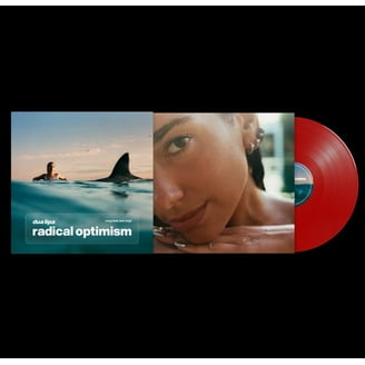 Dua Lipa Radical Optimism Deluxe Vinyl (Blue & White) with