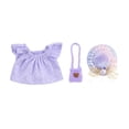 thumbnail image 2 of Mini Desk Goose Outfits 7 Inch – 4 Summer Clothes Sets with Cute Hats, Dresses and Bags for Magnetic Porch Goose, Funny Desk Decor and Gift, 2 of 5