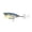 Ghost Bone Minnow, variant on 6th Sense SplashBack Popper Topwater Popping Bass Fishing Lure for Bass Fishing