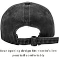 thumbnail image 5 of Stcylzfu 3pcs Vintage Washed Baseball Cap - Distressed Retro Dad Hat for Streetwear & Daily Outfits | Adjustable Unisex Fit, 5 of 6