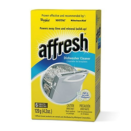 Affresh W10549851 Dishwasher Cleaner with 6 Tablets in