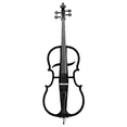 thumbnail image 2 of Tcbosik 4/4 Electric Cello with Earphone and Connecting Line, Electric Cello Kit with Case, Bow and Rosin, Musical Instrument for Beginners, Black, 2 of 10