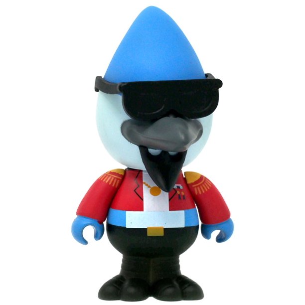regular show mordecai figure