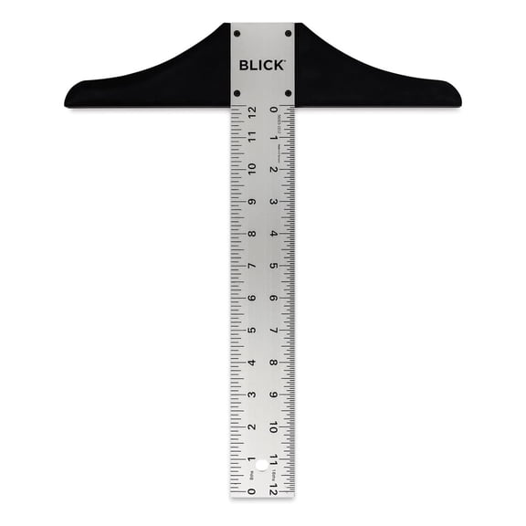 Blick Heavy-Duty T-Square - 12" Long
