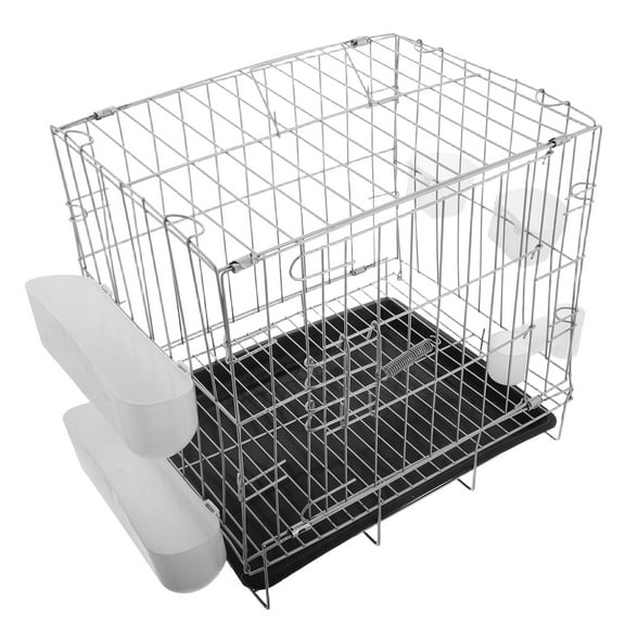 WRITWAA Pigeon Cage Foldable Pet Bird Cage Nest Easy to Clean Escapeproof Secure