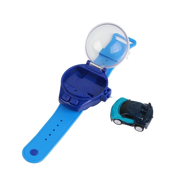 Mini coche de juguete con control remoto para niños, de aleación, 2,4 GHz, con luz LED, regalo de cumpleaños y Navidad
