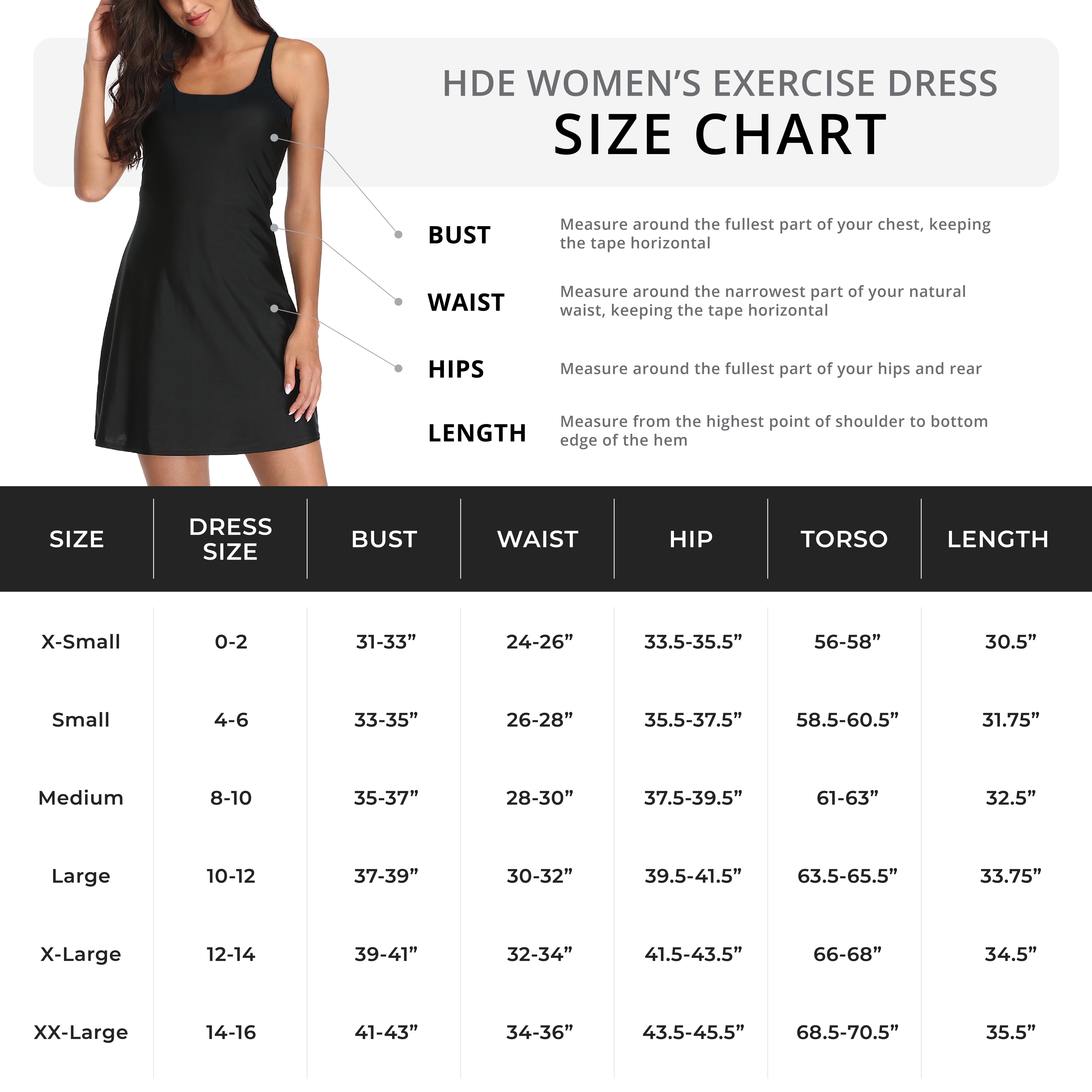 HDE Women Workout Dress Built in Shorts Sleeveless Athletic Sport Dress Black Leopard w/Bra XS