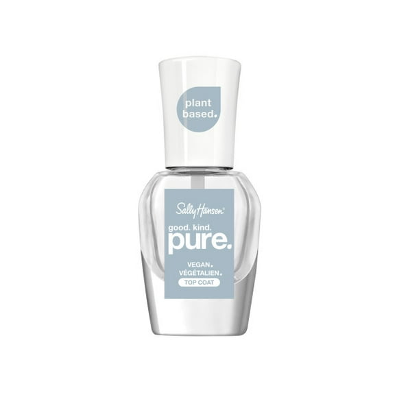 Sally Hansen Good.Kind.Pure. Nail Top Coat, 0.33 oz, Vegan Clean
