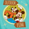 thumbnail image 3 of Disney - Mickey & Goofy - Outdoor Fun - Toddler & Youth Girls Short Sleeve Graphic T-Shirt, 3 of 5