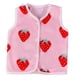 thumbnail image 1 of Bebé lindo chaleco de franela otoño e invierno niños más ropa de terciopelopink100cm, 1 of 5