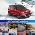 thumbnail image 5 of HHGBAD Car Windshield Protector - All-Weather Magnetic Shield,Waterproof, Sun Reflective, Antifreeze Cover, 5 of 6
