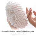 thumbnail image 3 of Toallas De Mano Multifuncionales De Chenilla, Toalla Absorbente De Agua De Secado Rápido Para Balonmano, Toalla Colgante Multifuncional Suave Para Cocina Y Baño Yuarrent HA013817-00, 3 of 7