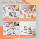 thumbnail image 3 of Moldes para hornear, molde para pastel de tres capas, decoración de pudín y muffins, molde para pastel de bodas hecho a mano., 3 of 9