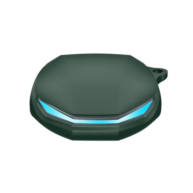 Yimiti Étui de Protection en Silicone pour Écouteurs Sans Fil Gm2Pro -,Vert Foncé