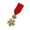 Gold, variant on SDFGTstore Militaries Honors Badge Replicas Alloy Craft Collectible For Costume Event Historical Displays Gift Ready Packaging