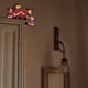 thumbnail image 5 of Feliz Navidad Marco de puerta Decoración Navidad Encantadora Tumbling Papá Noel Paredes Decoración Adorno Suministro Regalo Salón Dormitorio Eigraketly HA008872-01, 5 of 6