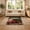 Color 1, variant on Gelasgo Cardinal Bird Floral Velvet Area Rug, Nature Pattern Rectangle Floor Carpet, Soft Plush Non Slip Rug for Living Room Bedroom