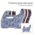 thumbnail image 2 of TL Pickguard Scratch Plate Guitar Parts for US Standard 8 Screw Holes TL Guitar Pickguard Scratch Plate,G, 2 of 7