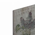 thumbnail image 2 of Luxe Metal Art 'Lilas de Printemps' by Sue Schlabach, Metal Wall Art, 12"x16", 2 of 9