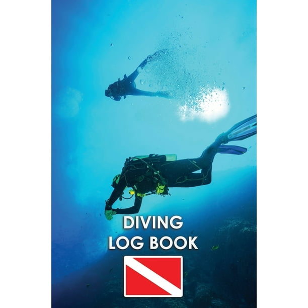 Diving log book Scuba diving diver's logbook (Paperback) Walmart