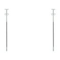 thumbnail image 3 of ZheElen 90cm Spring Dredging Tools Drain Cleaner Sticks Clog Remover Cleaning Tools Household for Kitchen Sink Bathroom Grey 2Set, 3 of 6