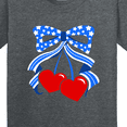 thumbnail image 4 of Inktastic USA Bow Youth T-Shirt, 4 of 5