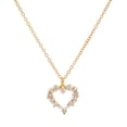 thumbnail image 1 of Collier Pendentif Simple Incrusté de Bijoux pour Femmes, Cadeau, 1 of 5