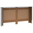 thumbnail image 5 of vidaXL Radiator Cover Anthracite 152x19x81.5 cm MDF, 5 of 5
