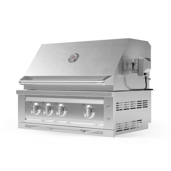 Outdoor Kitchen Stainless Steel Platinum Grill - (NG)